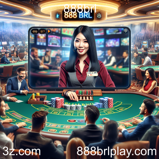 Descubra a Emoção do Casino Ao Vivo no 888brl