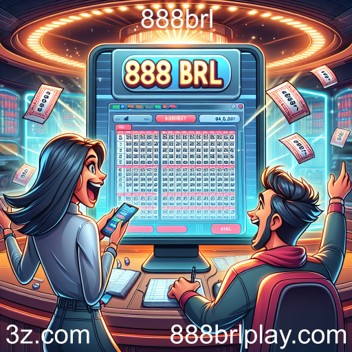 A Emoção da Loteria Online no 888brl